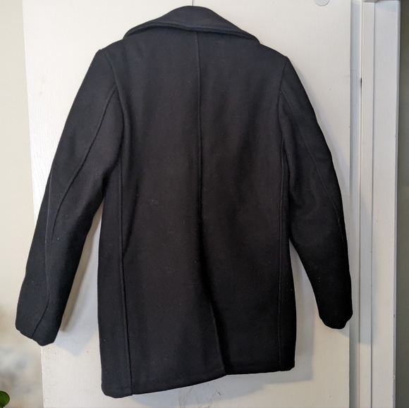 *Vintage* men's U.S. 740N Pea Jacket by Schott NYC - Picture 6 of 9